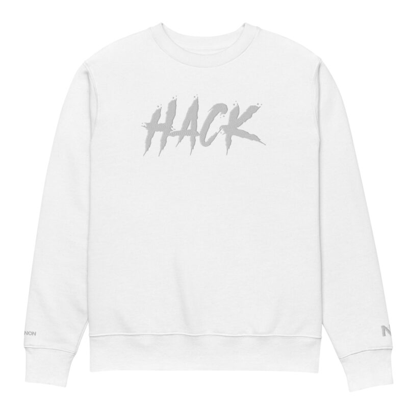 Serial Hacker - sweatshirt (white/WHTE)