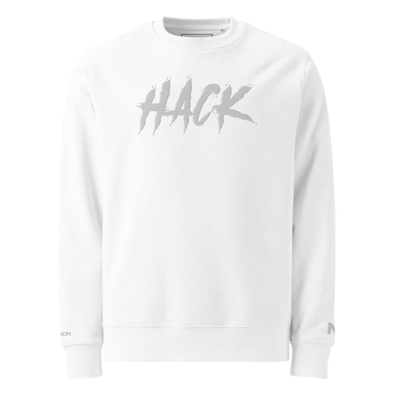 Serial Hacker - sweatshirt (white/WHTE) - Image 6