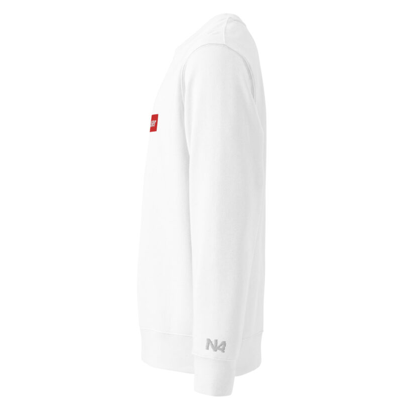 "Superuser" RedBox Sweatshirt (WHTE). - Image 7