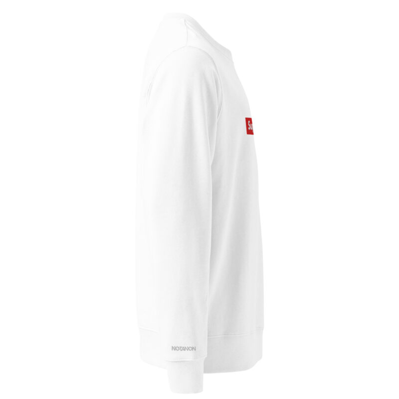 "Superuser" RedBox Sweatshirt (WHTE). - Image 6