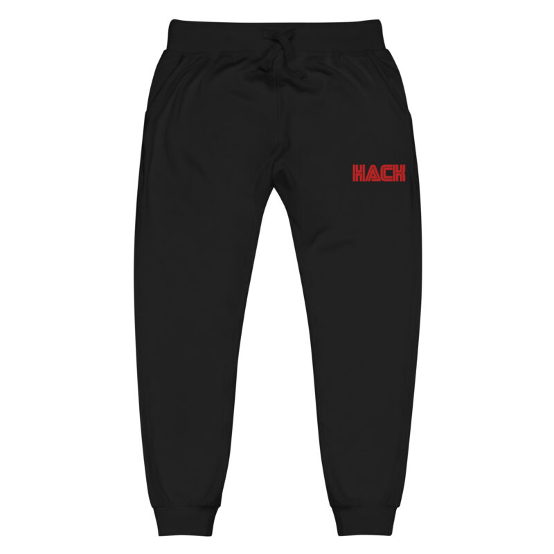 HACK Stealth Joggers (red/BLK) - Image 2