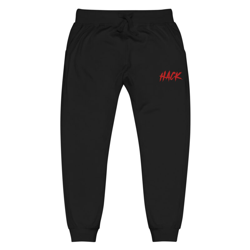 serial HACKer Stealth Joggers (red/BLK) - Image 2