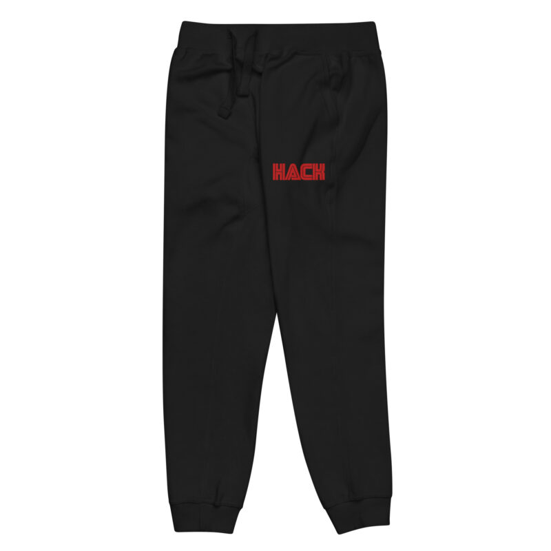 HACK Stealth Joggers (red/BLK) - Image 4