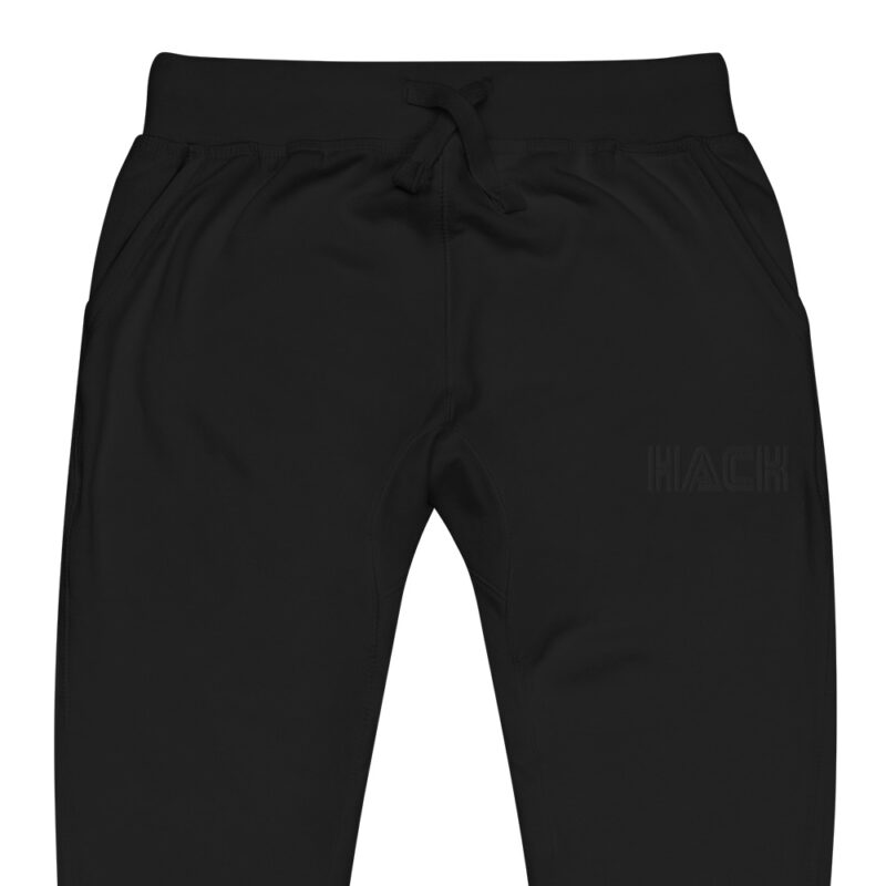 HACK stealth joggers (blk/BLK)