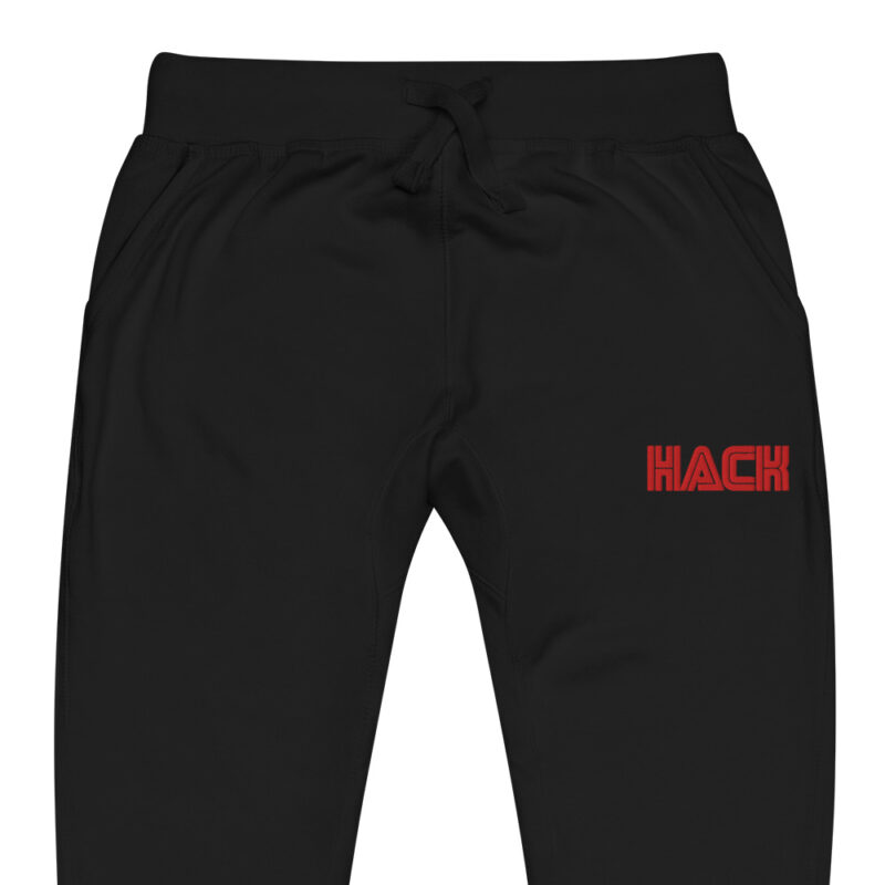 HACK Stealth Joggers (red/BLK)