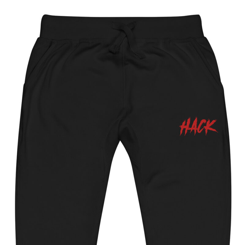 serial HACKer Stealth Joggers (red/BLK)