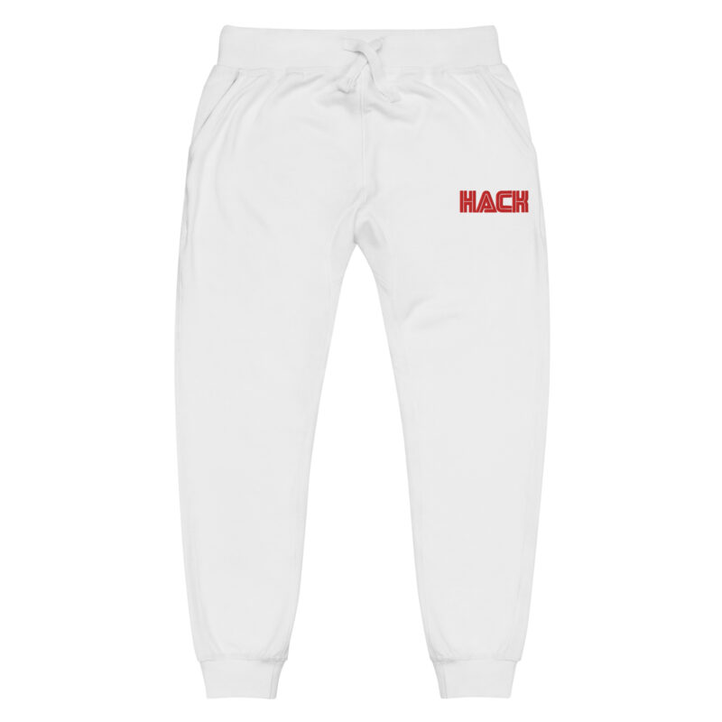 HACK Stealth Joggers (red/WHTE) - Image 2