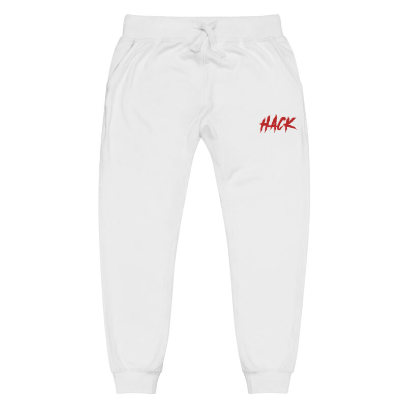 serial HACKer Stealth Joggers (red/WHTE) - Image 2