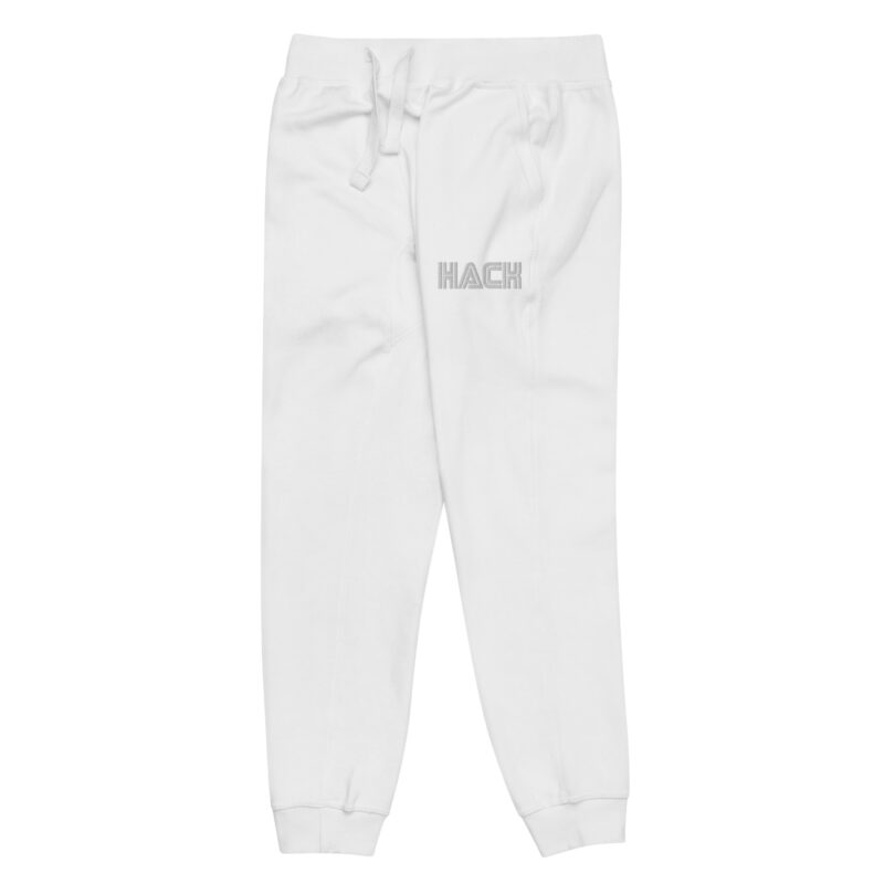 HACK Stealth Joggers (white/WHTE) - Image 4