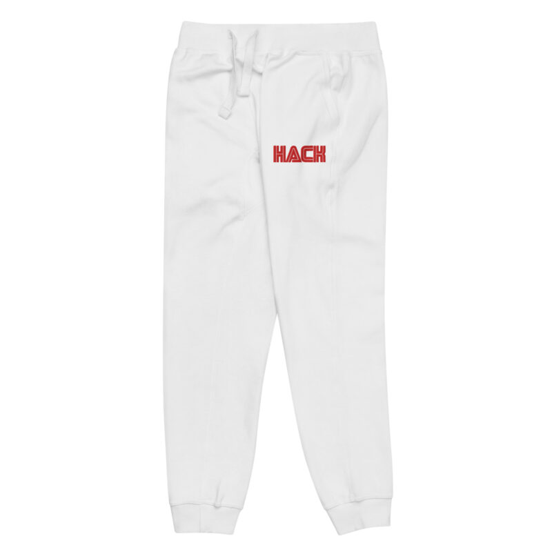 HACK Stealth Joggers (red/WHTE) - Image 4