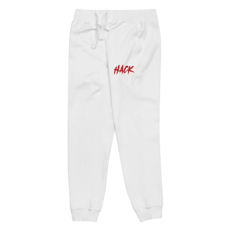 serial HACKer Stealth Joggers (red/WHTE) - Image 4