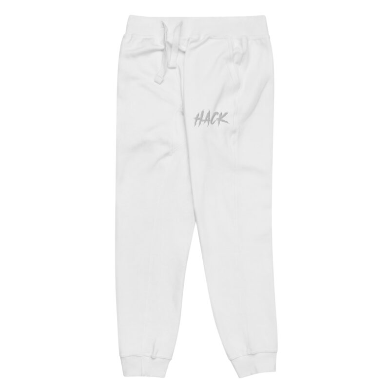 serial HACKer Stealth Joggers (white/WHITE) - Image 4