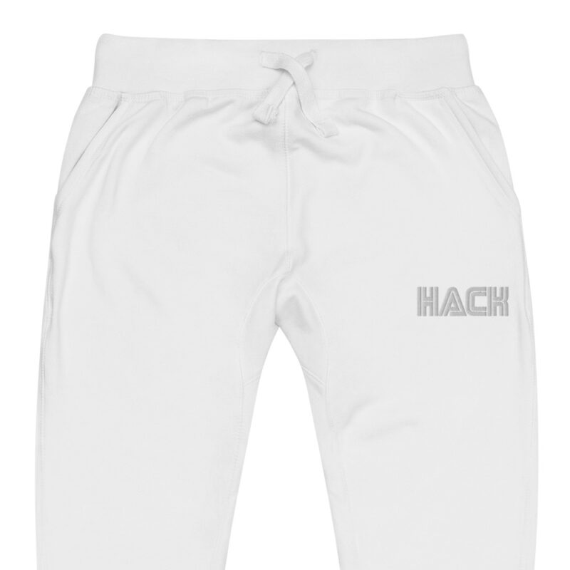 HACK Stealth Joggers (white/WHTE)