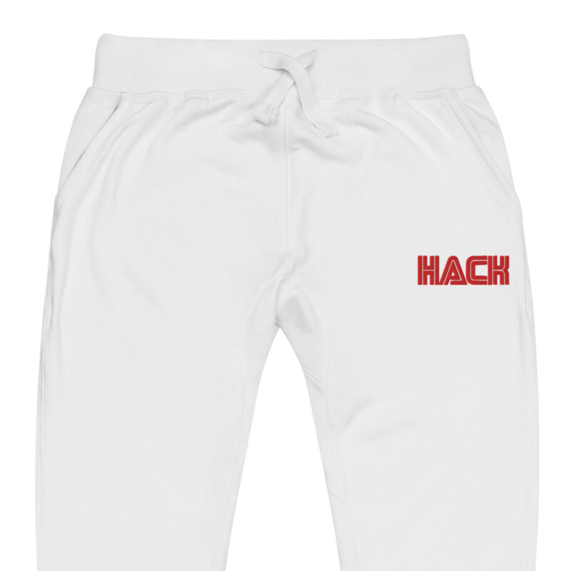 HACK Stealth Joggers (red/WHTE)