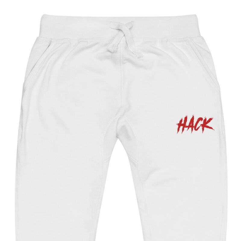 serial HACKer Stealth Joggers (red/WHTE)