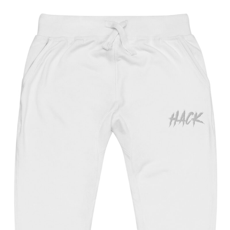 serial HACKer Stealth Joggers (white/WHITE)